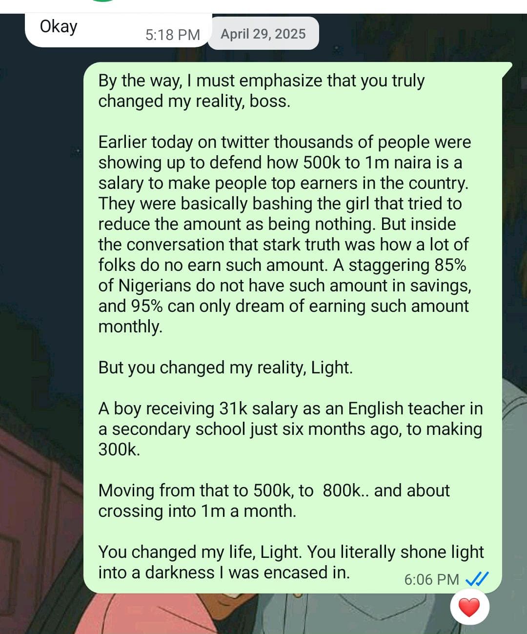 Student testimonial: this skill changed my life